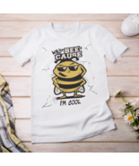 BEECAUSE I&#39;m Cool T-Shirt - Playful Graphic Tee (as1, Alpha, l, Regular,... - $14.99