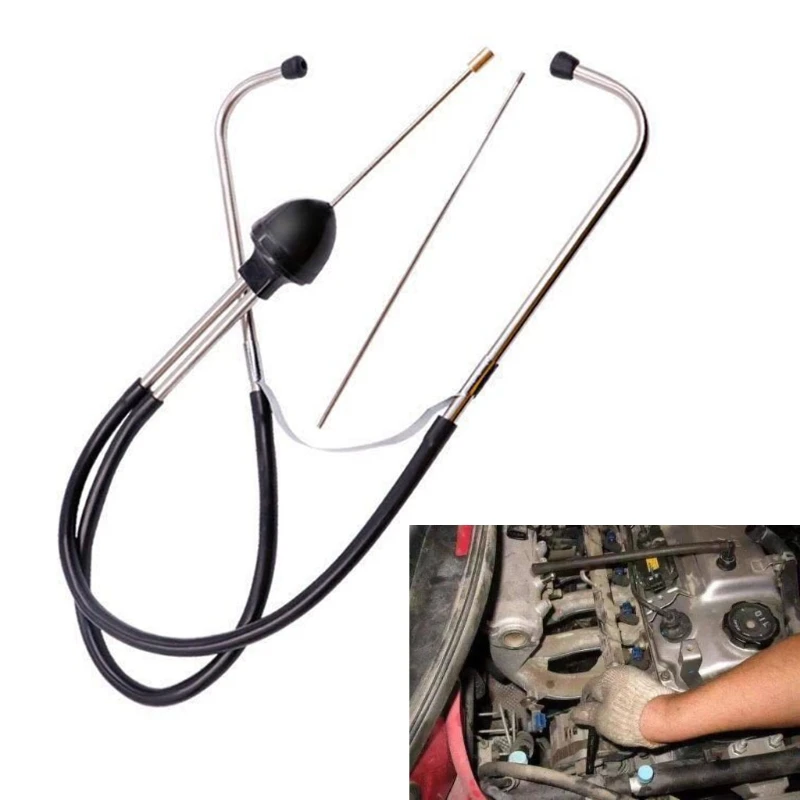 Car Cylinder Stethoscope - Engine Cylinder Abnormal Sound Stethoscope Detectio - £13.66 GBP