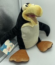 Disney Store Exclusive Tip Plush Penguin Little Mermaid Stuffed Toy Retired Rare - £14.61 GBP