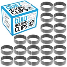 [20 Pack] Quilt Clips For Quilting Creations - Heavy Duty Quilting Clips... - £28.95 GBP