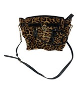 MICHAEL KORS LARGE HAMILTON TRAVELER LEOPARD BROWN HAIRCALF TOTE BAG - $197.99