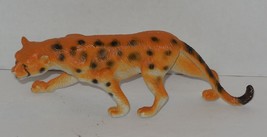 Cheetah 7&quot; Animal Pretend Play PVC Figure Jungle Wild Life #2 - $7.05 CAD
