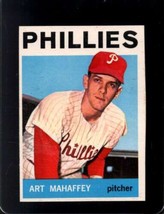 1964 Topps #104 Art Mahaffey Ex Phillies (Wax) *X62158 - £3.58 GBP