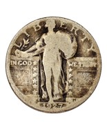 1927-S Silver Standing Liberty Quarts 25C (Good, G Condition-
show origi... - $60.60 CAD