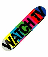 Death Watch TV Skateboard Deck - Death Skateboards 8 &quot; with grip - $66.33 CAD