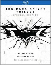 Brand NEW &amp; SEALED!!! The Dark Knight Trilogy (Special Edition) [Blu-ray] - £18.53 GBP