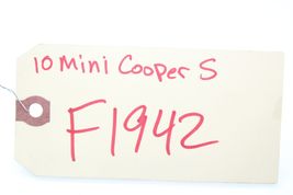 07-15 MINI COOPER S Fuel Gas Door Trim F1942 image 12
