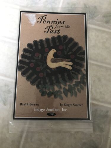 INDYGO JUNCTION PENNIES FROM THE PAST BIRD & BERRIES by GINGER SANCHEZ IJS102 - $12.91