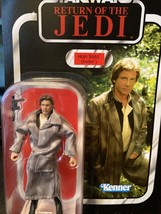 Star Wars The Vintage Collection 3.75&quot; Wave 12 - Han Solo (Endor) Refresh VC62 - £24.01 GBP