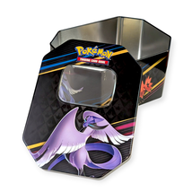 Crown Zenith Pokemon Storage Tin: Galarian Articuno with Zapdos and Moltres - $240.45 MXN