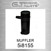 5I8155 MUFFLER fits CATERPILLAR (NEW AFTERMARKET) - £373.43 GBP