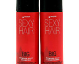 Sexy Hair Big Powder Play Volumizing Powder Shampoo &amp; Conditioner 1.76 o... - £27.91 GBP
