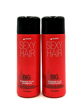 Sexy Hair Big Powder Play Volumizing Powder Shampoo &amp; Conditioner 1.76 o... - £28.08 GBP
