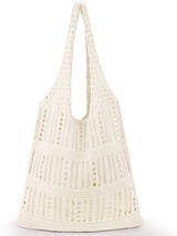 Crochet Bags for Women Summer Beach Bag Aesthetic Bag Hippie Bag Knit Bag - $34.57