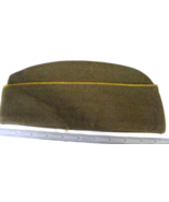 Vintage WW2 Wool General Officer Corps Garrison Cap - €42,21 EUR