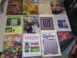 Quilting Quilt Book Lot x 12    a - £13.70 GBP