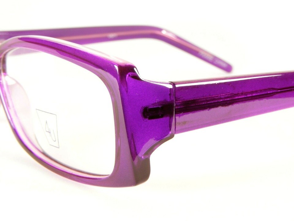 NEW Capri Optics 4U US71 LIGHT PURPLE EYEGLASSES GLASSES FRAME 57-17-140mm Item image 4