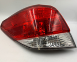 2010-2014 Subaru Legacy Driver Side Tail Light Taillight OEM J01B15015 - $89.99