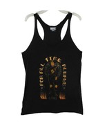 Junior Women L Dark Grey Loki Themed Sleeveless Top T Shirt Marvel Next ... - $8.09 CAD