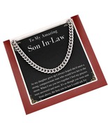Gift For Son In Law Chain Necklace From father in law on - £139.74 GBP