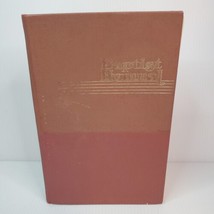 Baptist Hymnal 1975 Edition Convention Press Hardcover Red Hymn Song Book  - £10.46 GBP