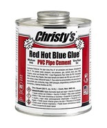 T CHRISTY ENTERPRISES 32 OZ 32 oz Blue Glue PVC Cement - $34.78