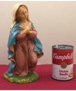 Vintage Fontanini 12&quot; Scale Nativity Figure Paper Mache Italy Mother Mary - £68.70 GBP