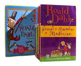 Roald Dahl The Roald Dahl Collection 7 Volume Set 1st Edition 4th Printing - $94.95