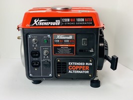 XtremepowerUS 1200W Portable Generator RV Camp Engine Red - £167.11 GBP