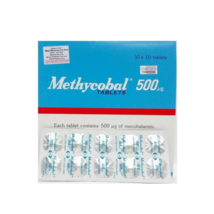 Methycobal (50 X 10&#39;s) Tablets 500mcg Vitamin B12 Tablets Numb &amp; Nerve - £107.73 GBP