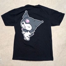 Kuromi Sanrio Hello Kitty My Melody Graphic T-shirt - Size Medium - £11.69 GBP