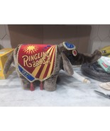 Barnum Bailey Elephant Plush Toy, 137th Edition Circus Collectible, Ring... - $19.80