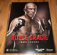 Signed Autographed 8 X 10 Photo Royce Gracie Mma Ufc Legend Picture Proof - $108.89