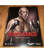 Signed Autographed 8 x 10 Photo ROYCE GRACIE MMA UFC LEGEND Picture PROOF - £85.65 GBP