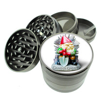 Gnomes D6 Titanium Grinder 4 Piece Magnetic Hand Mueller Folklore Garden Statue - £17.37 GBP