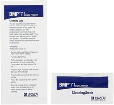 For Use With The Bmp71 Label Printer, Brady M71-Clean Cleaning Kit. - £24.34 GBP
