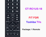 New Remote For Toshiba Tv 32L310U20 55L510U18 49L510U18 32L220U19 - $17.99