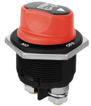 200A Battery Disconnect Switch, Mounted and Wired to Solar Generator - $39.00