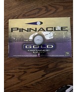 New! 5 Sleeves Pinnacle Gold Lady Box of 15 Golf Balls Susan G. Komen Ed... - $20.60 CAD