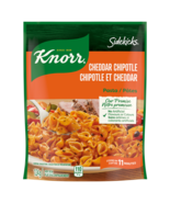 12 Pouches of Knorr Sidekicks Cheddar Chipotle Pasta Side Dish 124g Each - £35.58 GBP