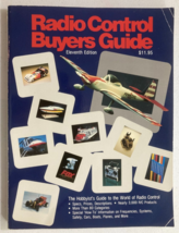 Radio Control Buyers Guide Eleventh 11th Ed 1987 w/ specs photos descrip... - £31.38 GBP