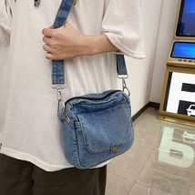 Casual Denim Women&#39;s Bag Trend Summer Shoulder Crossbody Bags For Women Phone Pu - £26.33 GBP