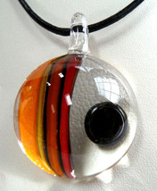 Art Glass Pendant by Victor Meyer of Sculptures in Glass (#11736) - $47.91 CAD