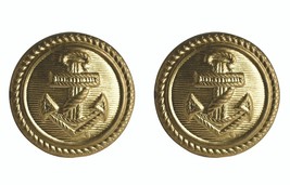 East German Navy Shoulder Board Buttons Original NVA Volksmarine Issued ... - $9.99