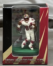 1998 TOPPS ACTION FLATS JERRY RICE  &quot;KICKOFF EDITION&quot; FIGURE/CARD - $9.49
