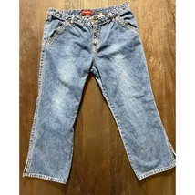 VTG UNIONBAY Cropped Women&#39;s Jeans RN60307 2 Pocket Design - $13.86