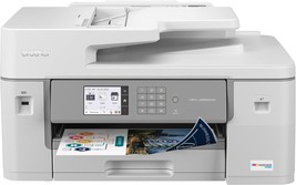 Brother Mfc-J6555Dw Inkvestment Tank Color Inkjet All-In-One Printer Wit... - $428.99