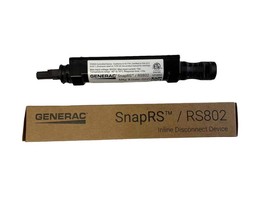NEW Generac SnapRS RS802 Inline Disconnect Device For Use With PV Link - $20.78