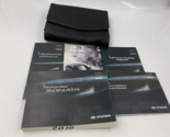 2011 Hyundai Santa Fe Owners Manual Set with Case OEM B01B29028 - $31.49