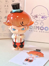 POP MART x DIMOO Retro Series Magician Mini Figure Art Toy Figurine Gift - £18.47 GBP